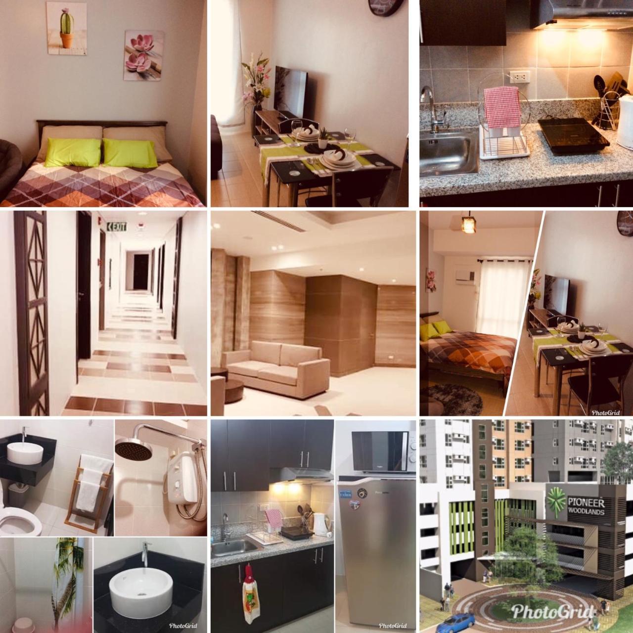 Studio Fully Furnished มะนิลา ภายนอก รูปภาพ